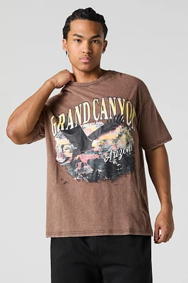 Grand Canyon Graphic Washed T-Shirt