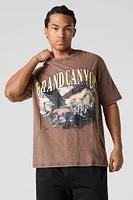 Grand Canyon Graphic Washed T-Shirt