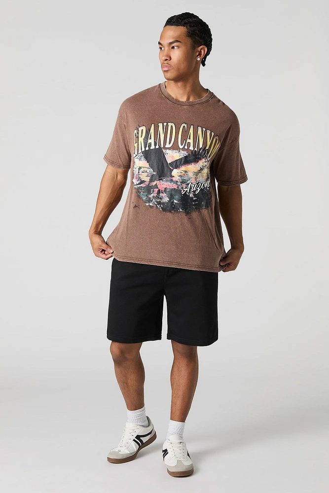 Grand Canyon Graphic Washed T-Shirt