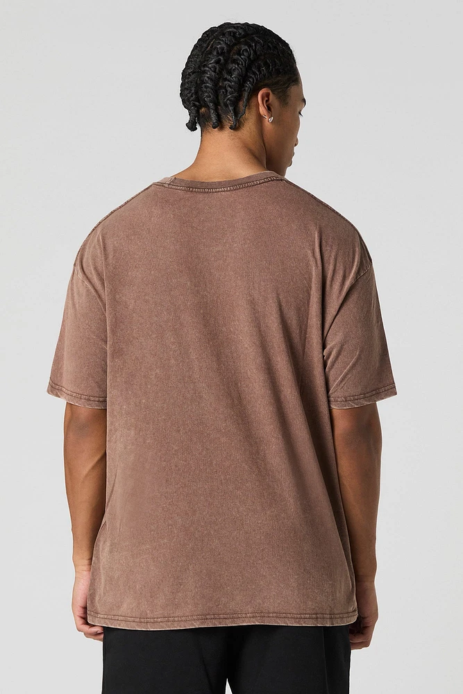 Grand Canyon Graphic Washed T-Shirt