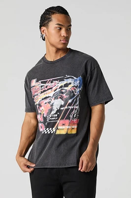 Legend Graphic Washed T-Shirt