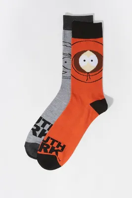 South Park Graphic Crew Socks ( 2 pack)