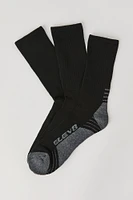 Athletic Crew Socks (3 Pack
