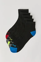 Athletic Quarter Socks (5 Pack
