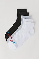 Athletic Quarter Socks (5 Pack