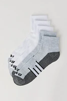 Chaussettes sport mouchetées (5 paires)