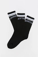 City Crew Socks (3 Pack)