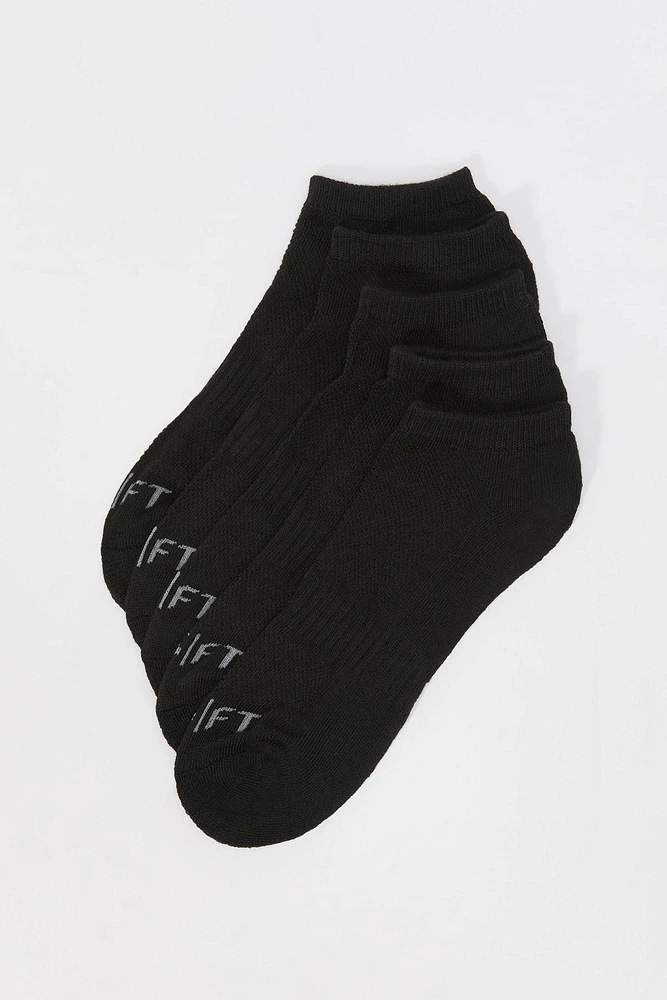 Chaussettes aux chevilles Athlétisme de tous les jours (paquet 5