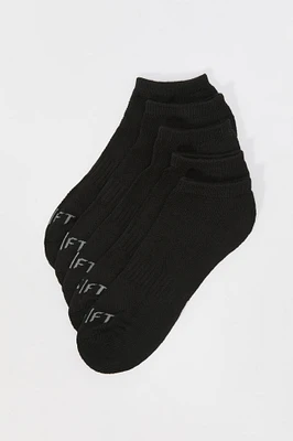 Chaussettes aux chevilles Athlétisme de tous les jours (paquet de 5)