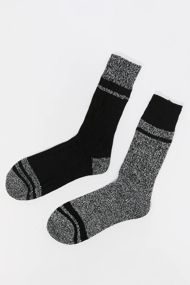 Thermal Cabin Crew Socks (2 Pack)