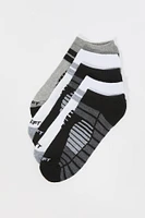 Chaussettes aux chevilles Athlétisme assorties (paquet de 5)