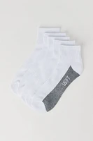 Chaussettes un quart Athlétisme (paquet de 5)