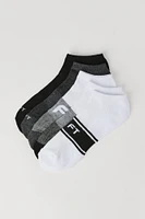 Chaussettes aux chevilles avec soutien de voûte plantaire Athlétisme (paquet de 5)