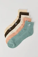 Chaussettes à imprimé Palmier (5 paires