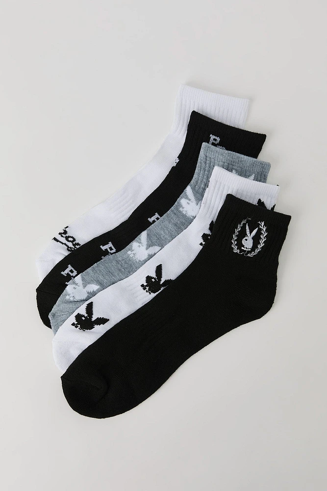 Chaussettes à imprimé Playboy (5 paires)