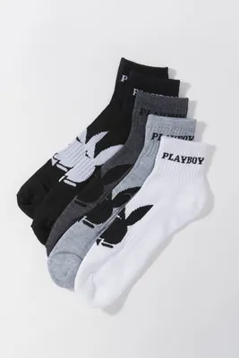 Playboy Ankle Socks (5 Pack)