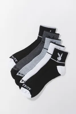 Chaussettes de cheville assorties Playboy (lot de 5)