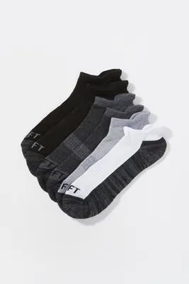 No Show Athletic Ankle Socks (6 Pack)