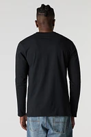 Solid Long Sleeve Top