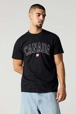 Canada Day Graphic T-Shirt