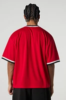 Canada Graphic Mesh Baseball Jersey