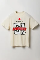 T-shirt à imprimé Always 1st Never 51st Canada