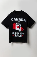 Canada is Not for Sale Graphic T-Shirt