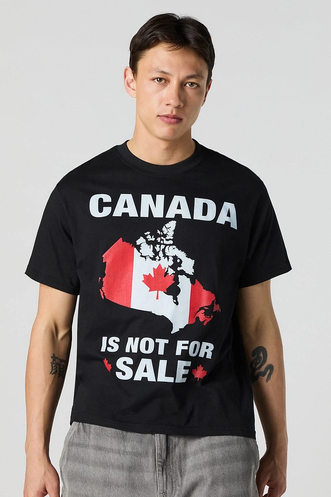 Canada is Not for Sale Graphic T-Shirt