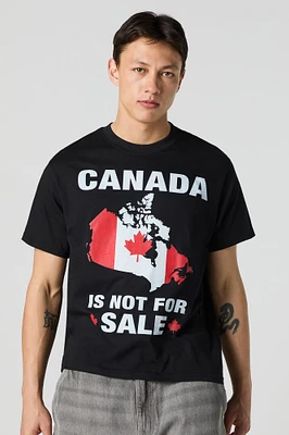Canada is Not for Sale Graphic T-Shirt