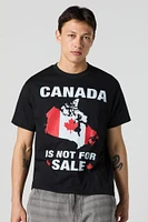 Canada is Not for Sale Graphic T-Shirt