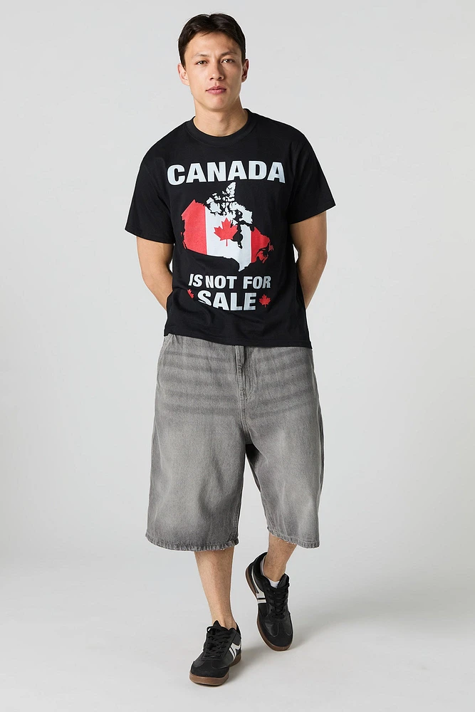 Canada is Not for Sale Graphic T-Shirt