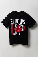 Elbows Up Canada Graphic T-Shirt