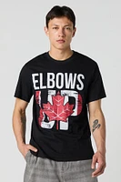 Elbows Up Canada Graphic T-Shirt