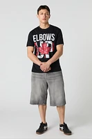 Elbows Up Canada Graphic T-Shirt