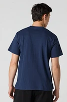 T-shirt à imprimé Elbows Up Canada Day