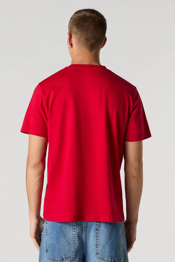 T-shirt à imprimé Canada