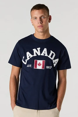 Canada Est 1867 Graphic T-Shirt