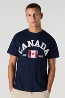 Canada Est 1867 Graphic T-Shirt