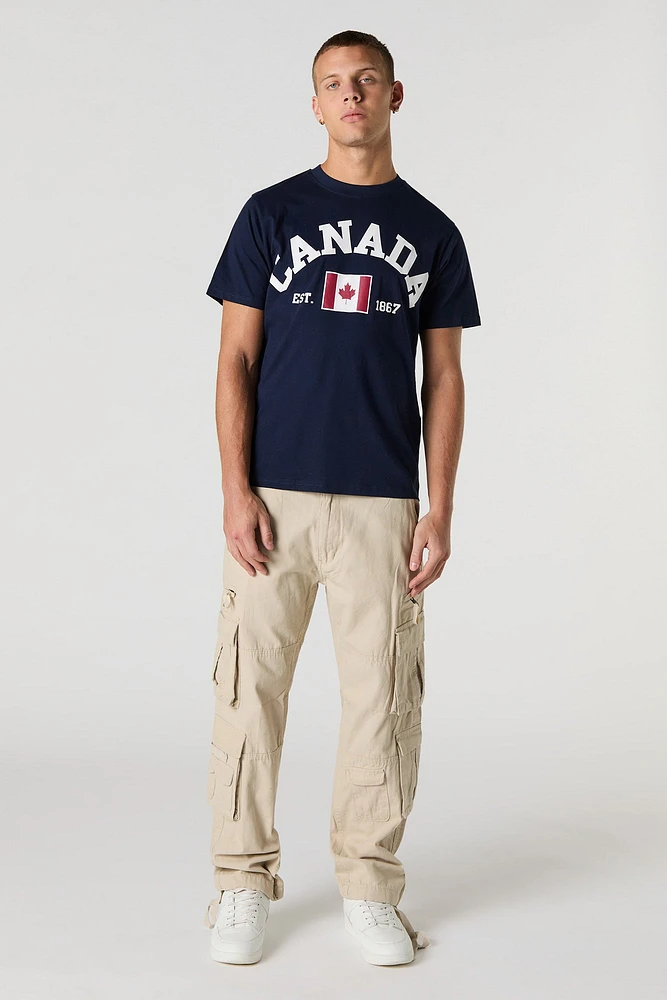 Canada Est 1867 Graphic T-Shirt