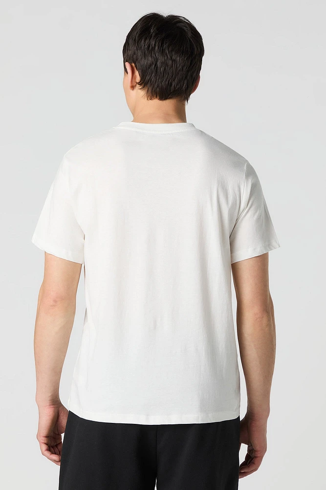 T-shirt à imprimé Canada