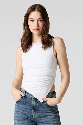 Débardeur profilé asymétrique