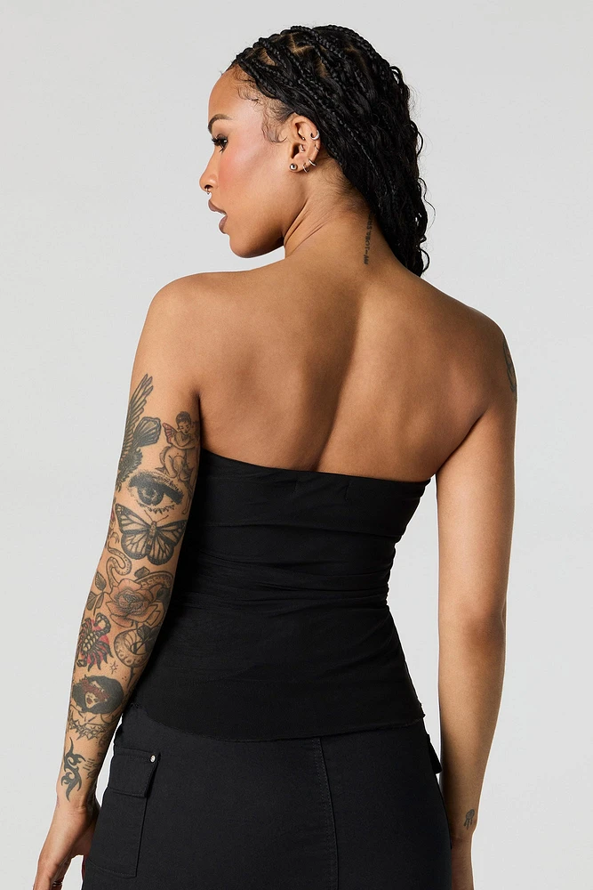 Mesh Tube Top