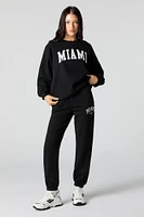 Destination Embroidered Fleece Sweatshirt