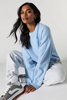 Boxy Fleece Sweatshirt