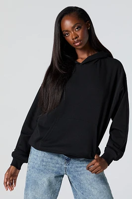 Soft Fleece Oversized Hoodie