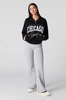 City Graphic Quarter Zip Sweatshirt