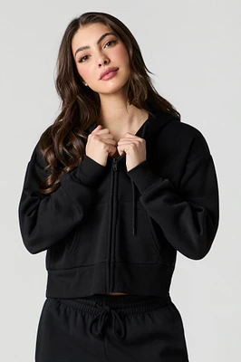Classic Fleece Zip-Up Hoodie