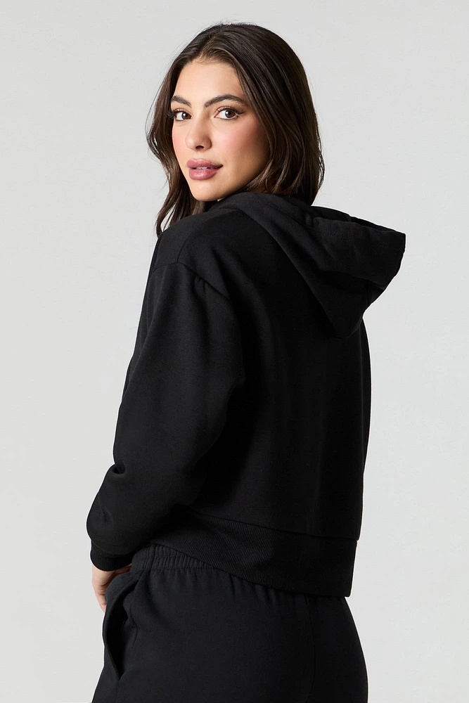 Classic Fleece Zip-Up Hoodie