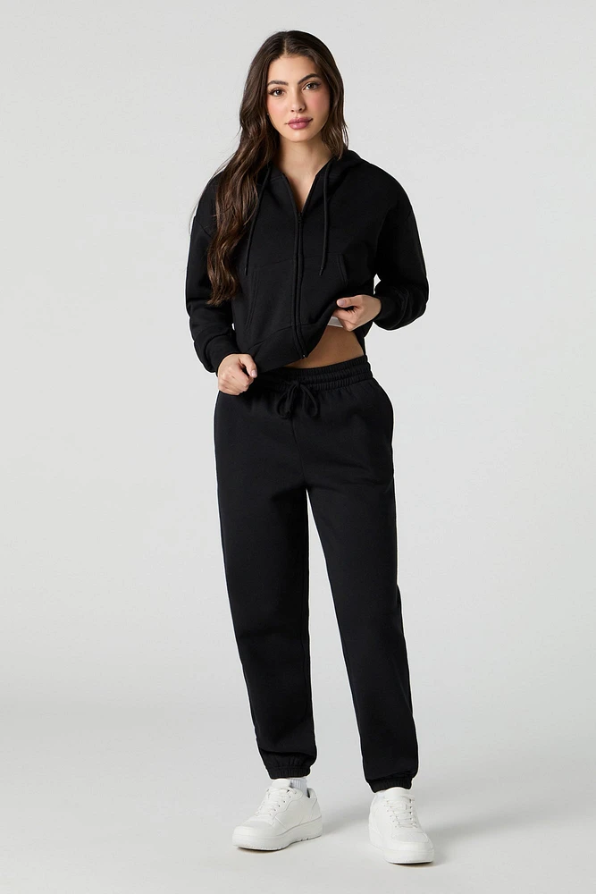 Classic Fleece Zip-Up Hoodie