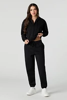 Classic Fleece Zip-Up Hoodie